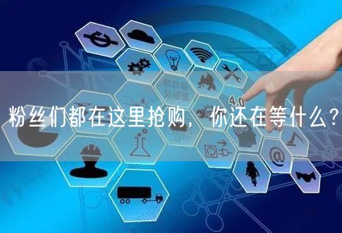 粉丝们都在这里抢购，你还在等什么？