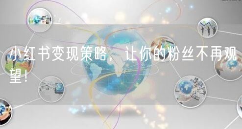 小红书变现策略，让你的粉丝不再观望！