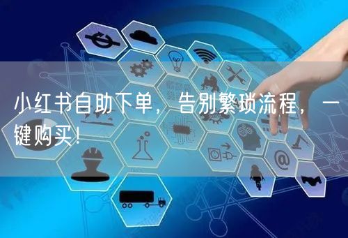 小红书自助下单，告别繁琐流程，一键购买！