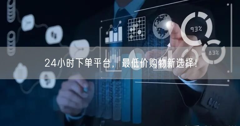 24小时下单平台，最低价购物新选择！