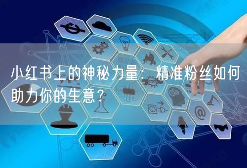 小红书上的神秘力量：精准粉丝如何助力你的生意？