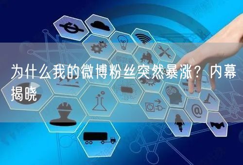 为什么我的微博粉丝突然暴涨？内幕揭晓
