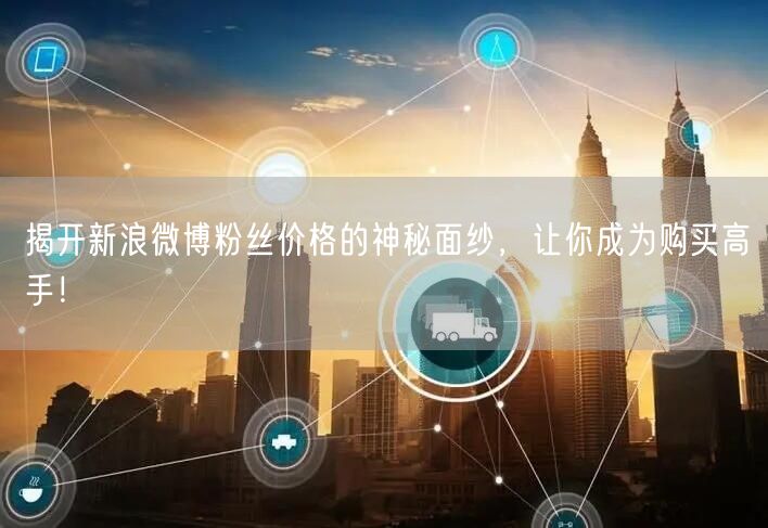 揭开新浪微博粉丝价格的神秘面纱，让你成为购买高手！