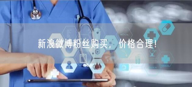 新浪微博粉丝购买，价格合理！