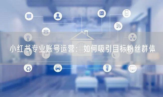 小红书专业账号运营：如何吸引目标粉丝群体