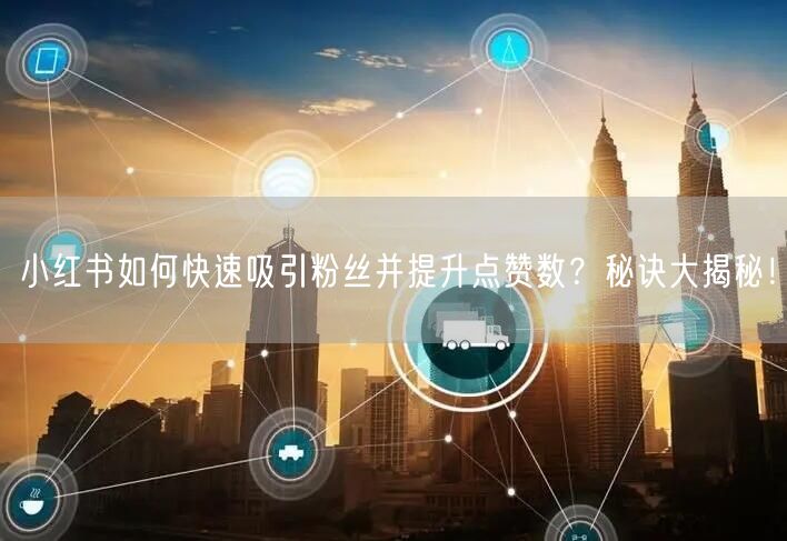 小红书如何快速吸引粉丝并提升点赞数？秘诀大揭秘！
