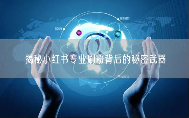 揭秘小红书专业刷粉背后的秘密武器