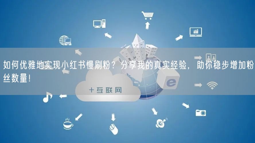如何优雅地实现小红书慢刷粉？分享我的真实经验，助你稳步增加粉丝数量！