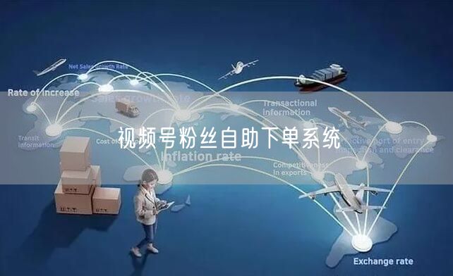 视频号粉丝自助下单系统
