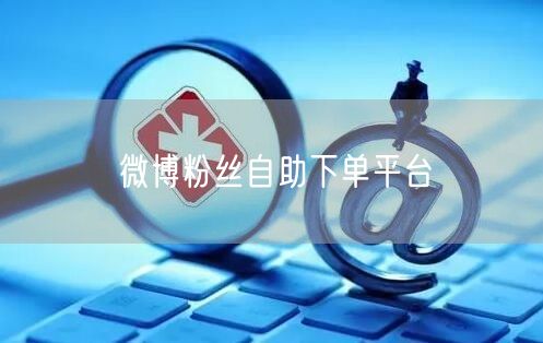 微博粉丝自助下单平台