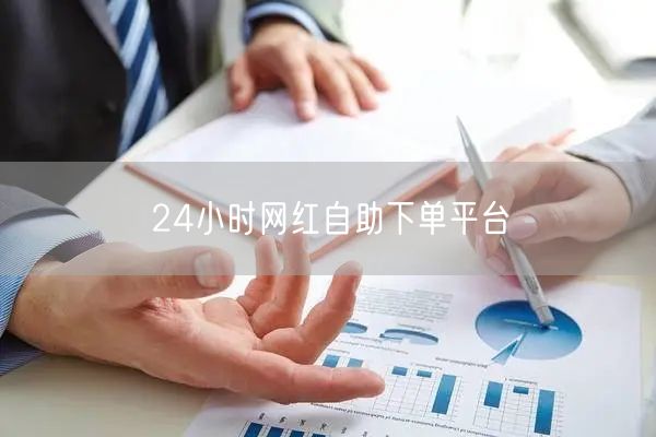 24小时网红自助下单平台