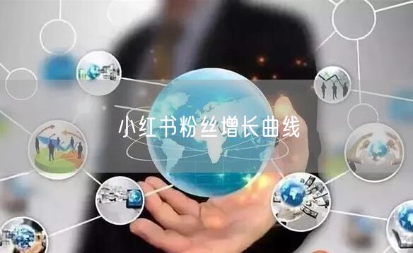 小红书粉丝增长曲线