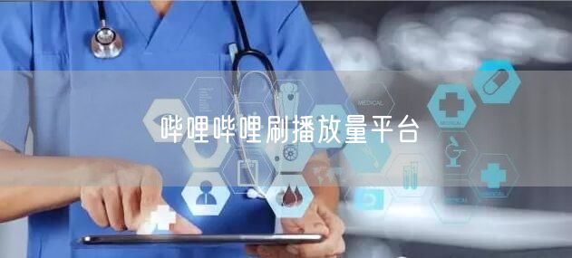 哔哩哔哩刷播放量平台