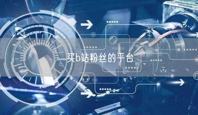 买b站粉丝的平台