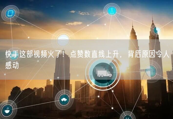 快手这部视频火了！点赞数直线上升，背后原因令人感动