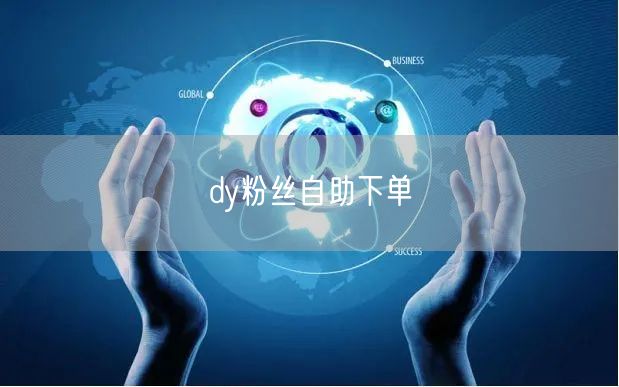 dy粉丝自助下单