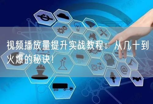 视频播放量提升实战教程：从几十到火爆的秘诀！