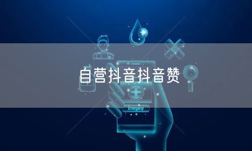 自营抖音抖音赞