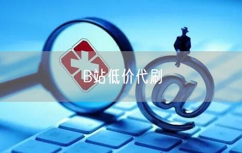 B站低价代刷