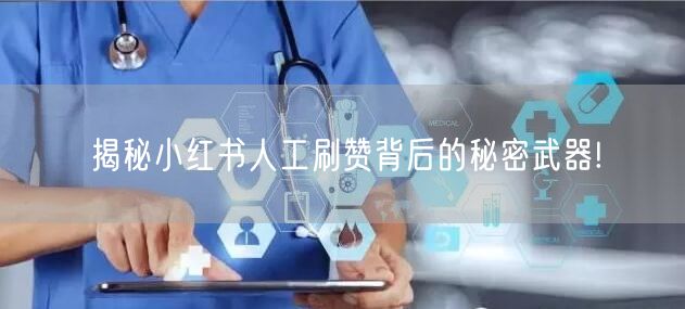 揭秘小红书人工刷赞背后的秘密武器!