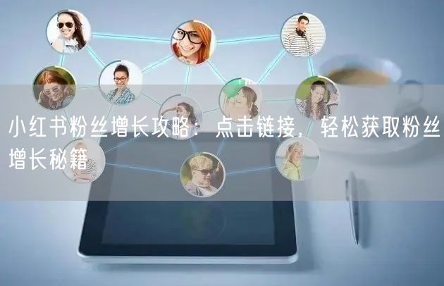 小红书粉丝增长攻略：点击链接，轻松获取粉丝增长秘籍