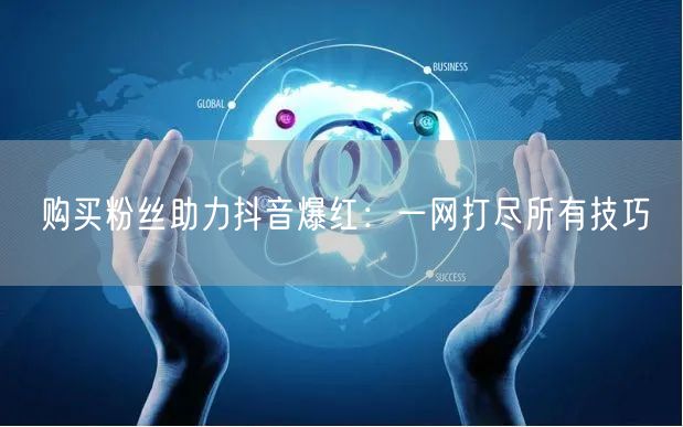 购买粉丝助力抖音爆红：一网打尽所有技巧