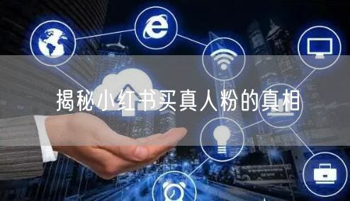 揭秘小红书买真人粉的真相