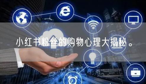 小红书粉丝的购物心理大揭秘。