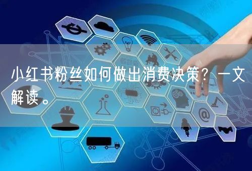 小红书粉丝如何做出消费决策？一文解读。