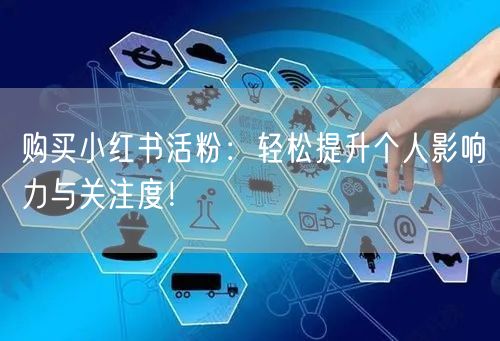 购买小红书活粉：轻松提升个人影响力与关注度！