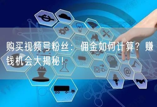 购买视频号粉丝：佣金如何计算？赚钱机会大揭秘！