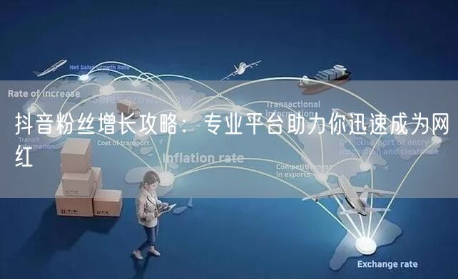 抖音粉丝增长攻略：专业平台助力你迅速成为网红