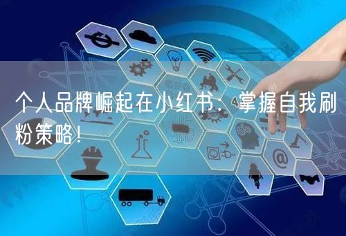 个人品牌崛起在小红书：掌握自我刷粉策略！