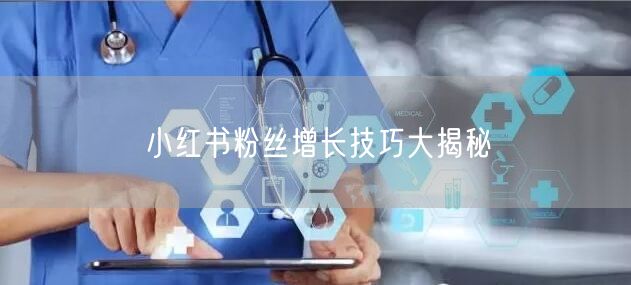 小红书粉丝增长技巧大揭秘