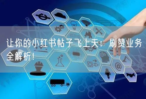 让你的小红书帖子飞上天：刷赞业务全解析！