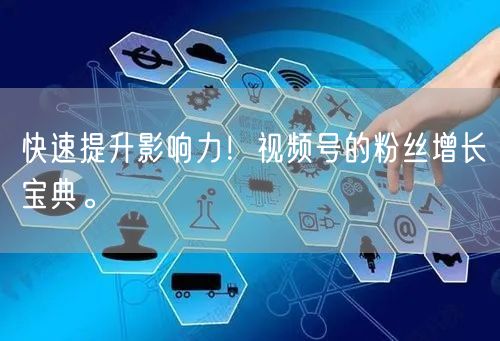 快速提升影响力！视频号的粉丝增长宝典。