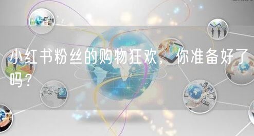 小红书粉丝的购物狂欢，你准备好了吗？