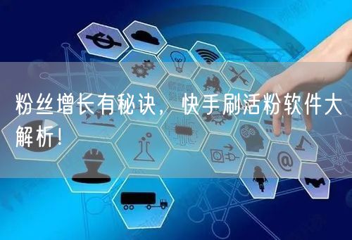 粉丝增长有秘诀，快手刷活粉软件大解析！