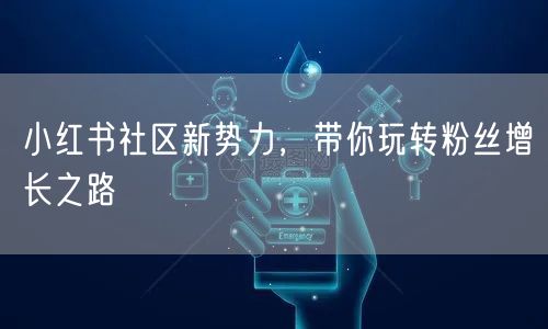 小红书社区新势力，带你玩转粉丝增长之路
