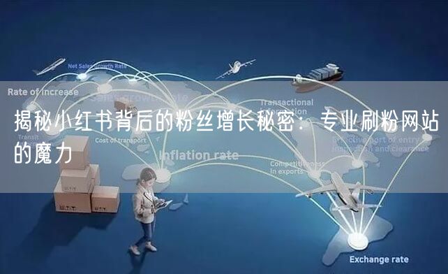 揭秘小红书背后的粉丝增长秘密：专业刷粉网站的魔力